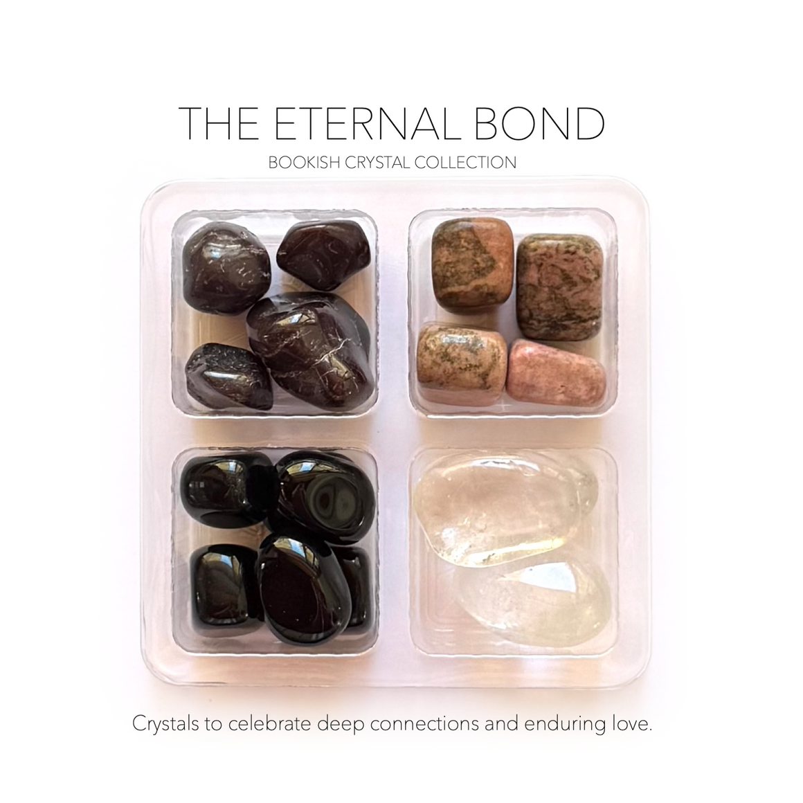 THE ETERNAL BOND - Bookish Crystals Rox Box Collection