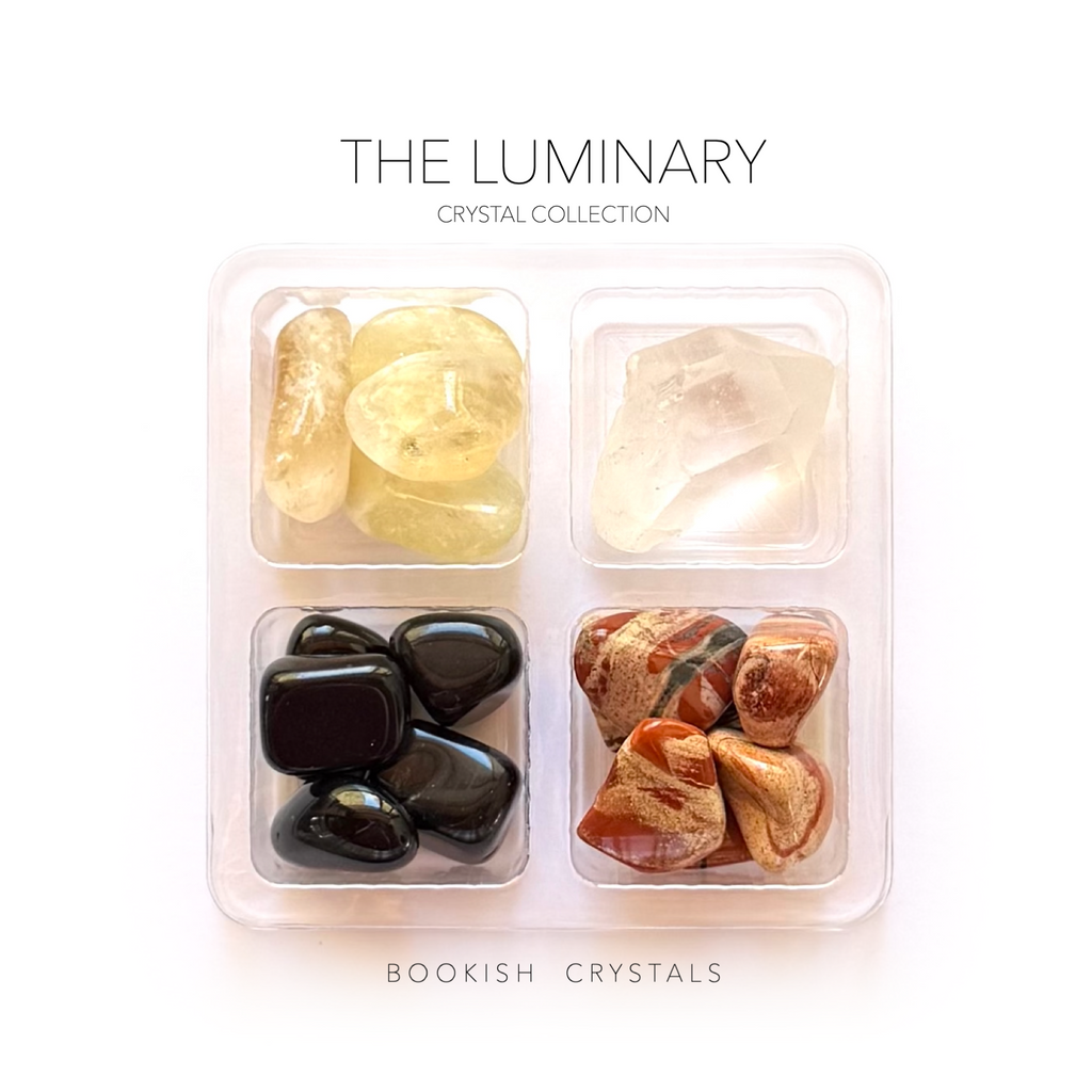 THE LUMINARY BOX- Bookish Crystals Rox Box Collection