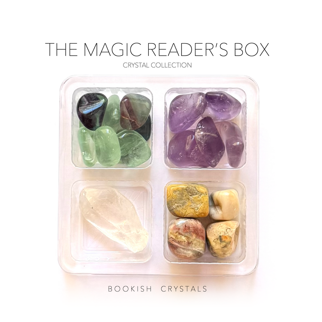 THE MAGIC READER'S BOX - Bookish Crystals Rox Box Collection