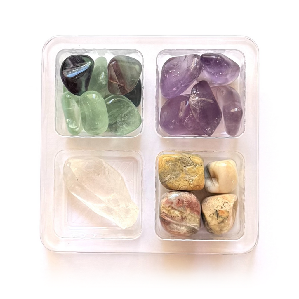 THE MAGIC READER'S BOX - Bookish Crystals Rox Box Collection