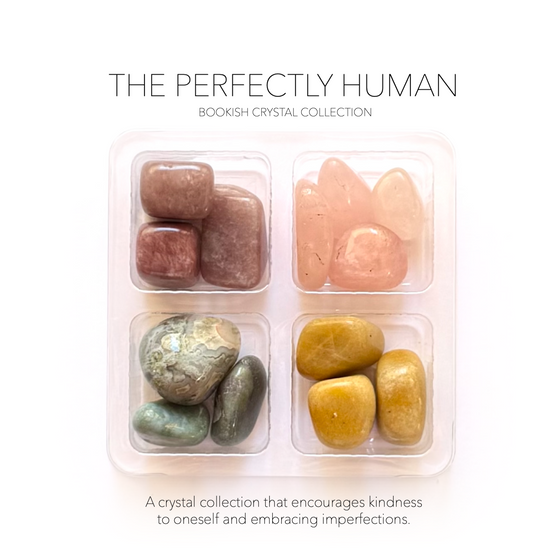 THE PERFECTLY HUMAN - Bookish Crystals Rox Box Collection