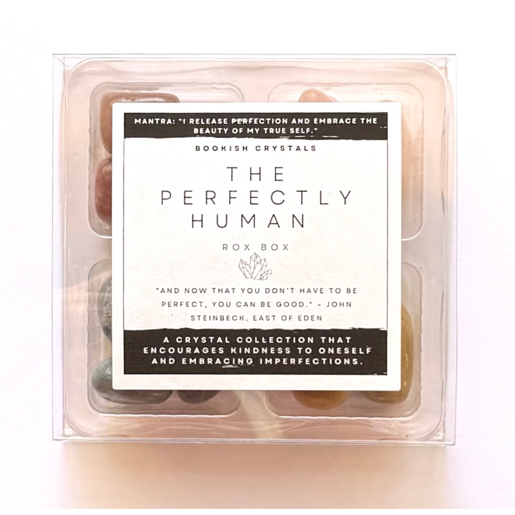 THE PERFECTLY HUMAN - Bookish Crystals Rox Box Collection