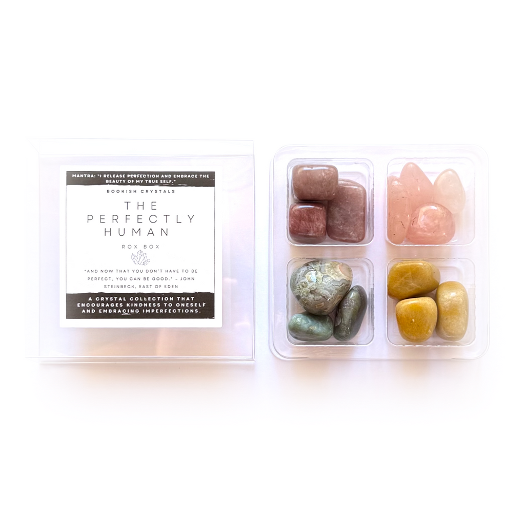 THE PERFECTLY HUMAN - Bookish Crystals Rox Box Collection