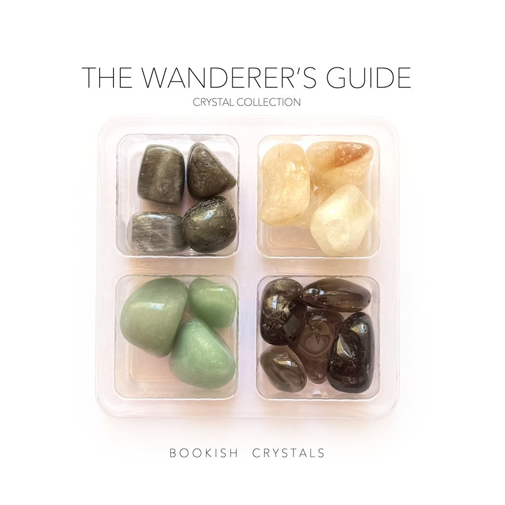 THE WANDERER'S GUIDE- Bookish Crystals Rox Box Collection