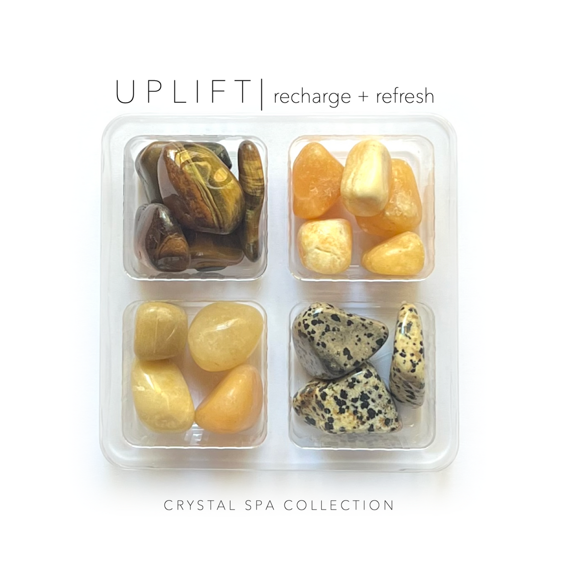 UPLIFT - Spa Collection - Rox Box - gemstone crystal set