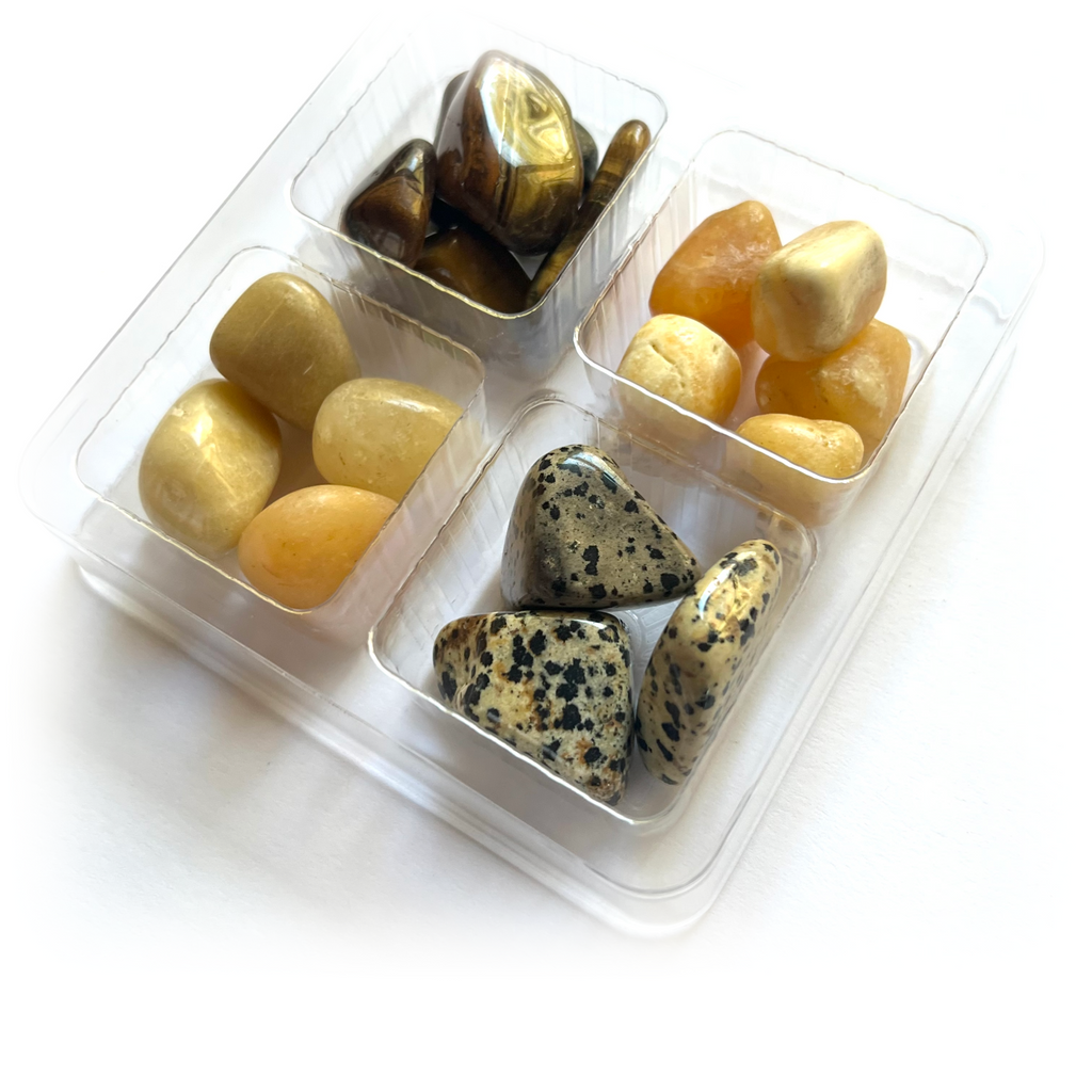 UPLIFT - Spa Collection - Rox Box - gemstone crystal set