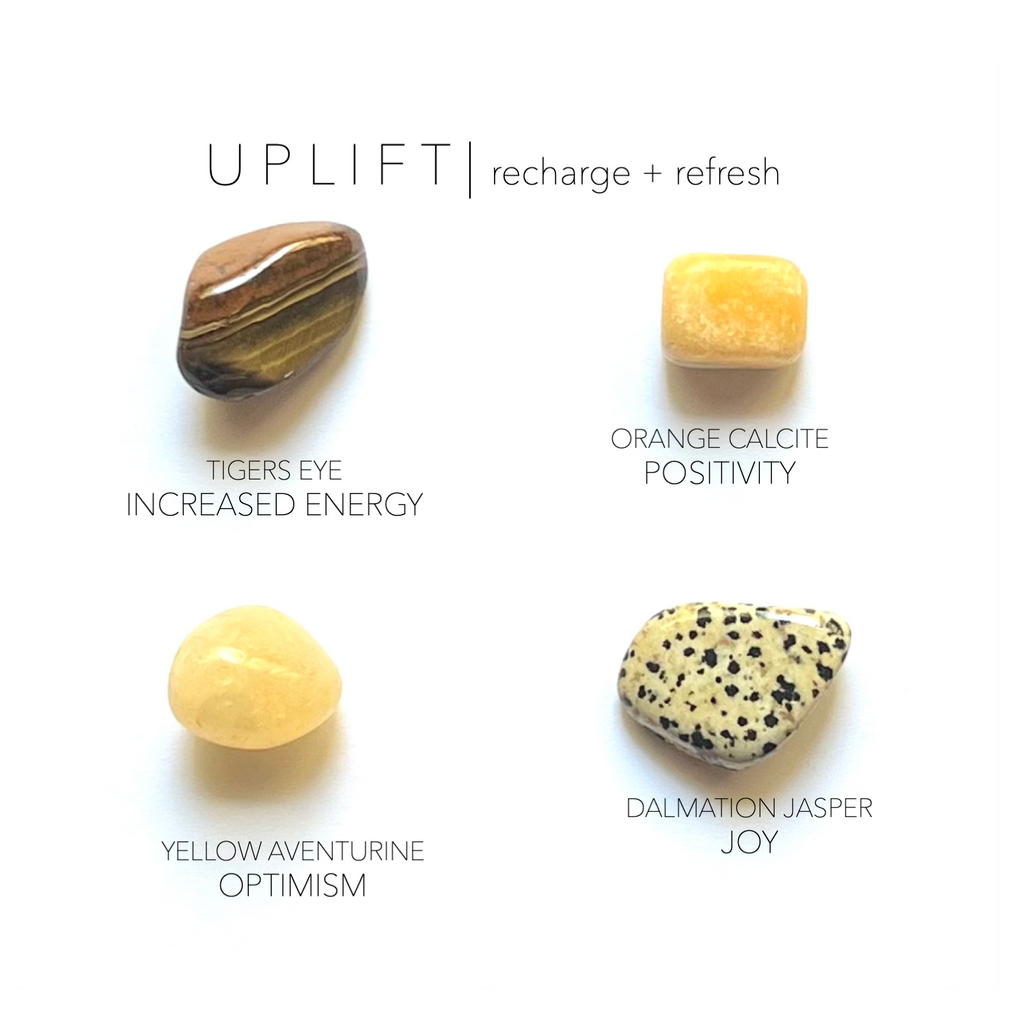 UPLIFT - Spa Collection - Rox Box - gemstone crystal set