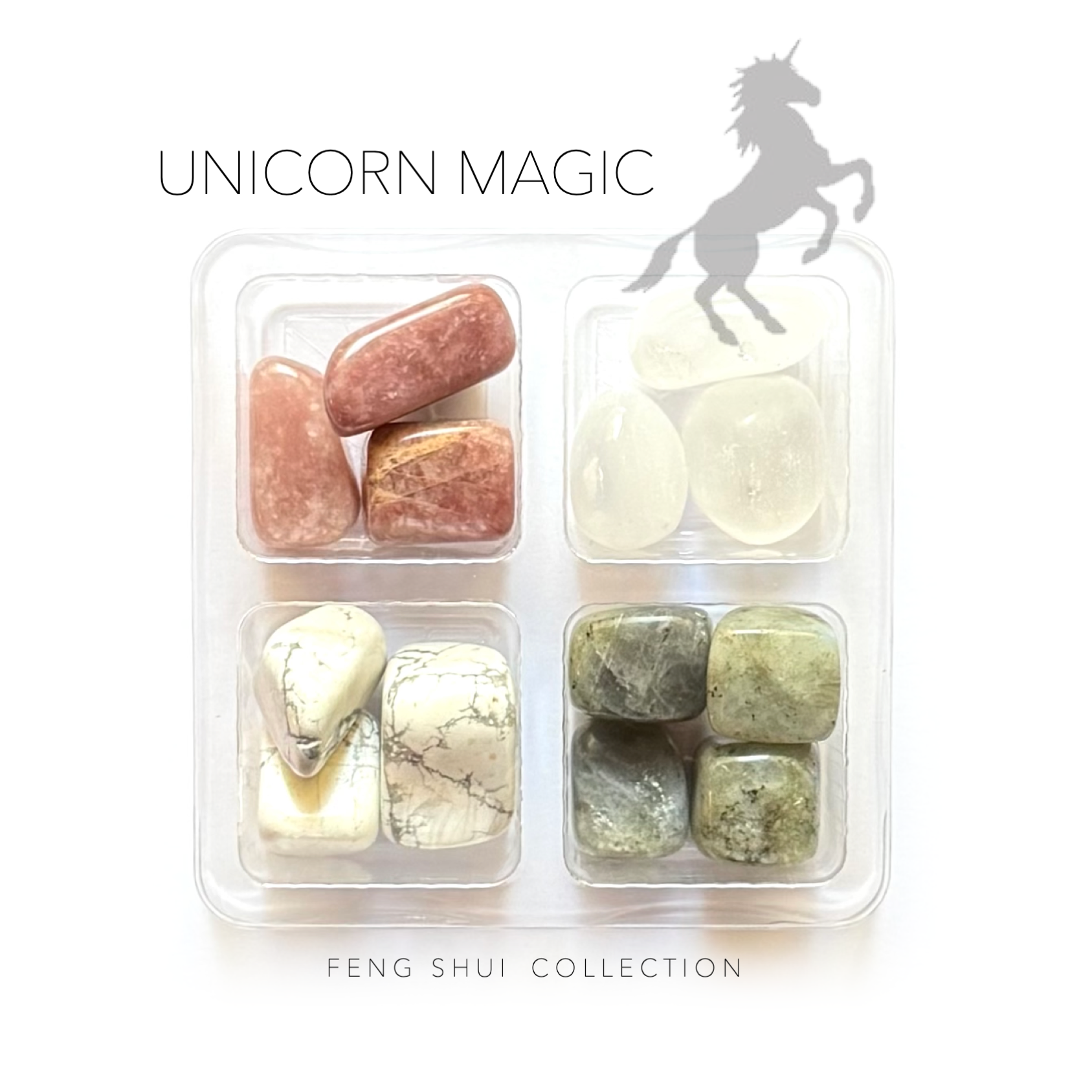 UNICORN MAGIC - Kids Crystal Sets - Rox Box - rock collection