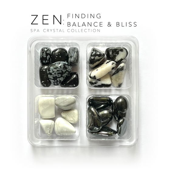 ZEN: finding balance & bliss ---  Rox Box