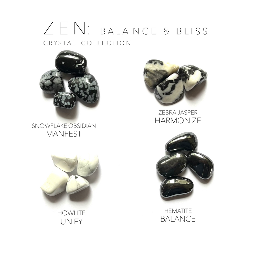 ZEN: finding balance & bliss ---  Rox Box