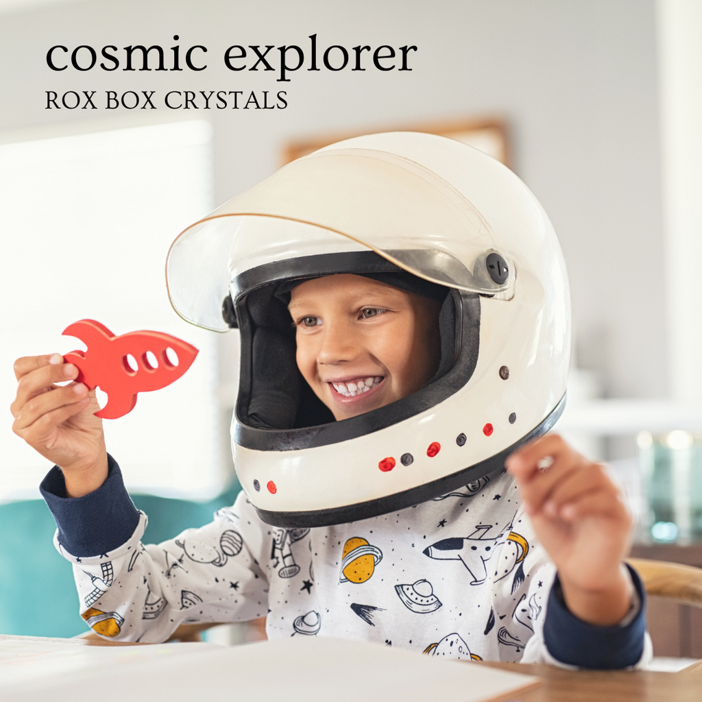 COSMIC EXPLORER - Kids Crystal Sets - Rox Box - rock collection