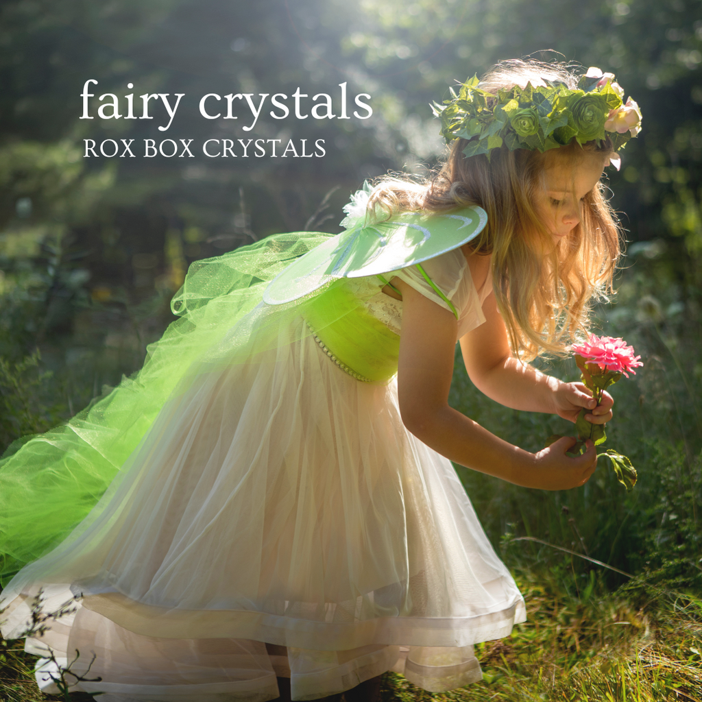 FAIRY CRYSTALS - Kids Crystal Sets - Rox Box - rock collection