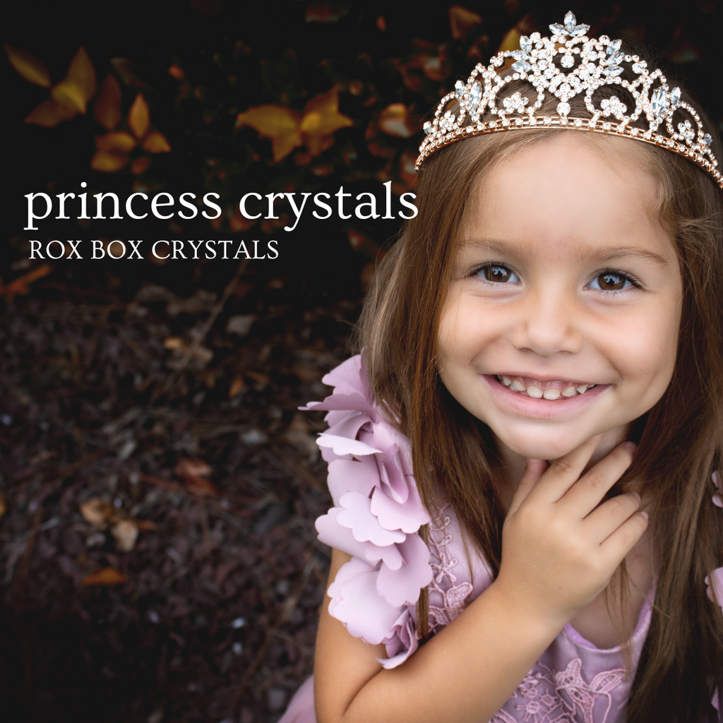 PRINCESS CRYSTALS - Kids Crystal Sets - Rox Box - rock collection