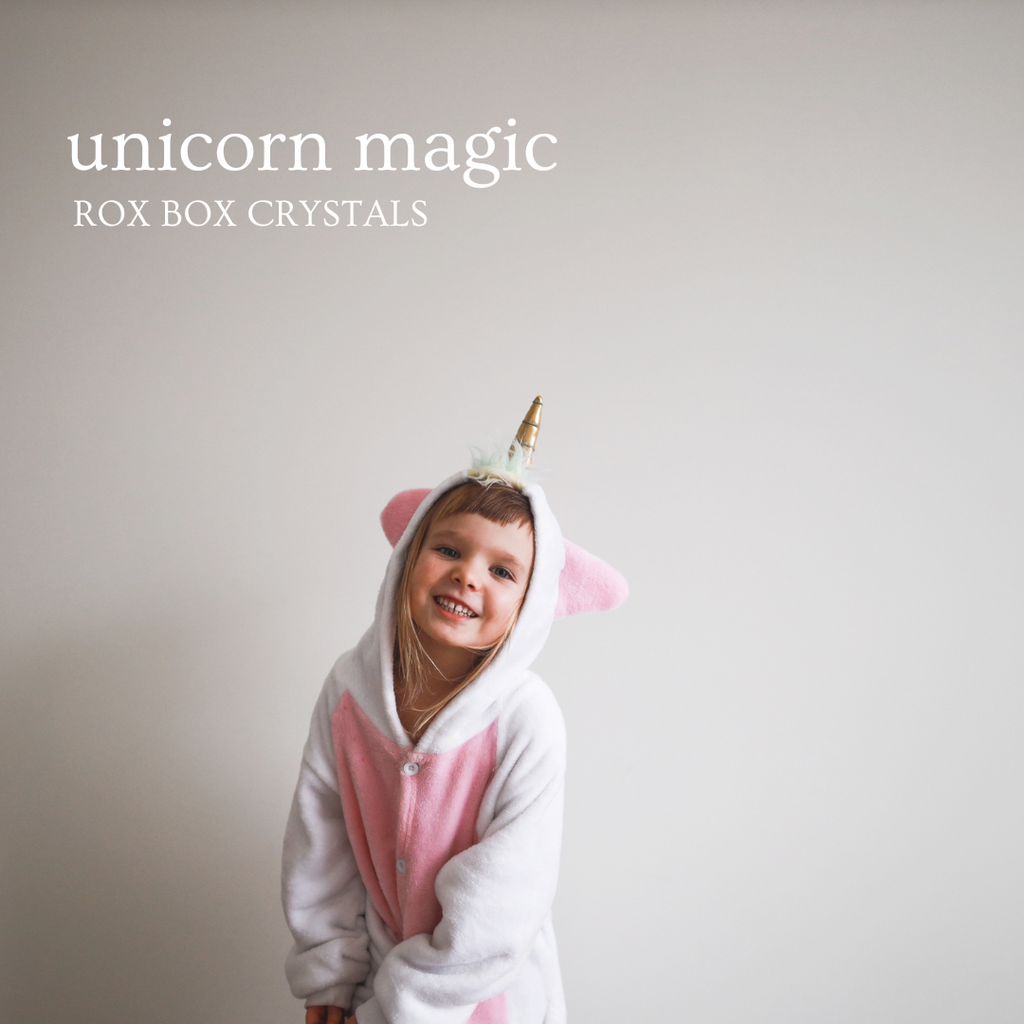 UNICORN MAGIC - Kids Crystal Sets - Rox Box - rock collection