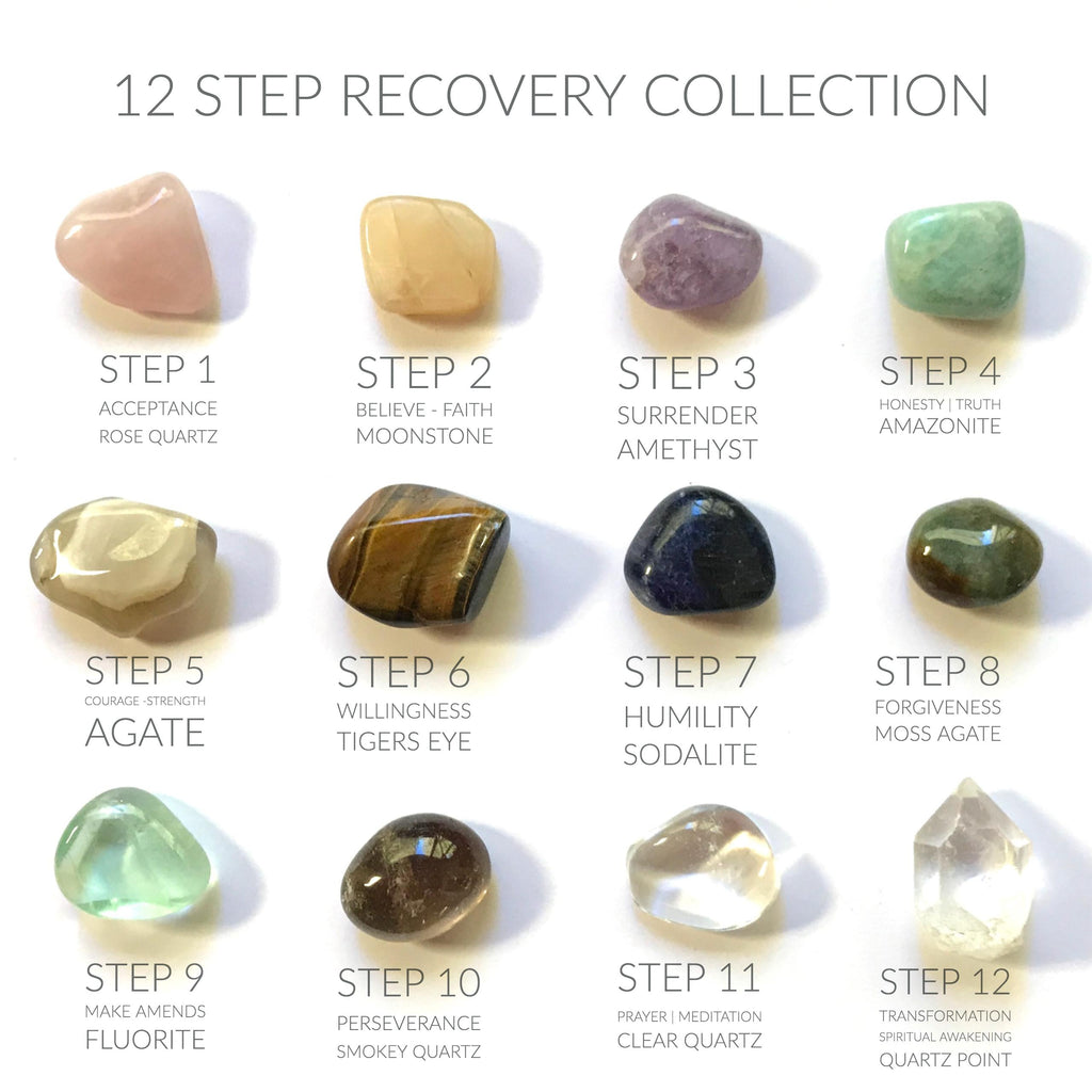 12 STEP RECOVERY COLLECTION ---  Rox Box