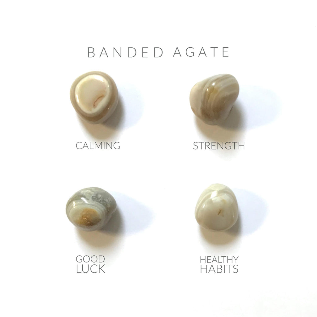 BANDED AGATE