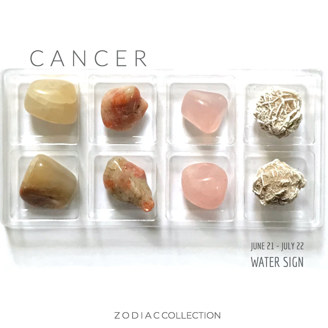 CANCER ZODIAC COLLECTION -- June 21 - July 22 | Water Sign -- Rox Box