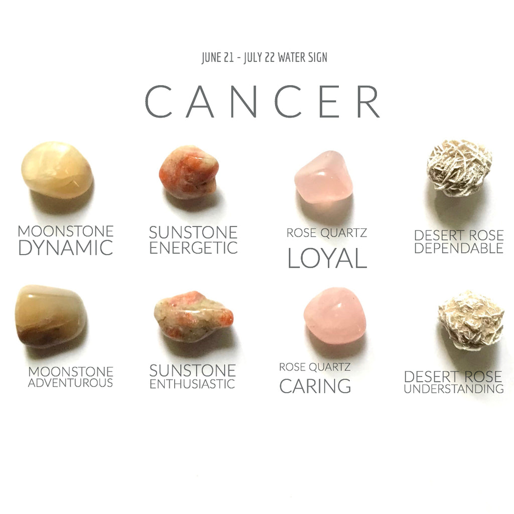 CANCER ZODIAC COLLECTION -- June 21 - July 22 | Water Sign -- Rox Box