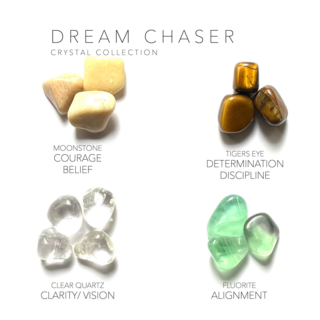 DREAM CHASER ---  Rox Box - healing crystal set