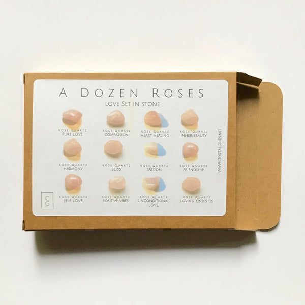 Rose Rox A DOZEN ROSES --- Rox Box - Crystal Grids