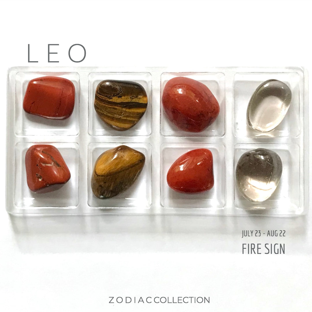 LEO ZODIAC COLLECTION -- July 23 - Aug 22 | Fire Sign --- Rox Box
