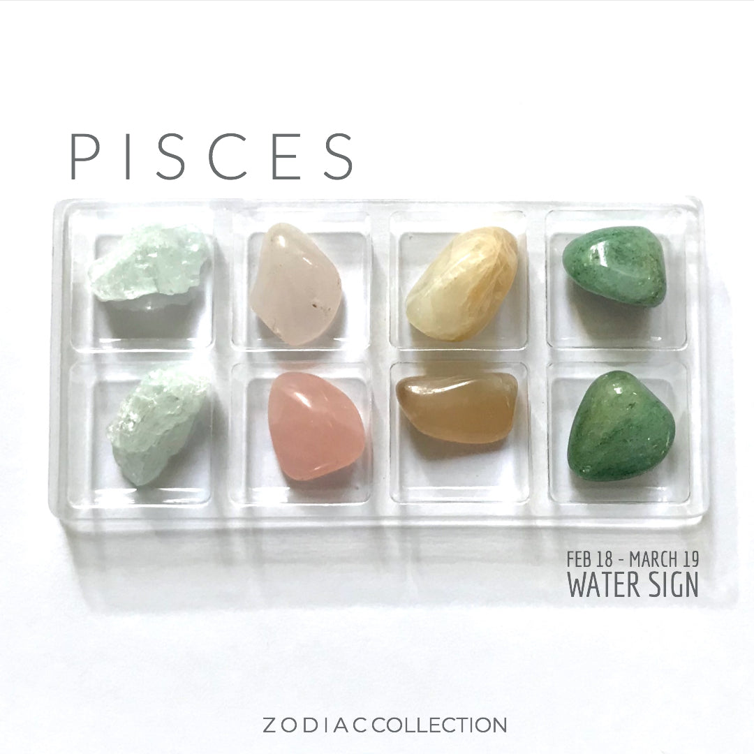 PISCES ZODIAC COLLECTION -- Feb 18 - March 19 | Water Sign --- Rox Box
