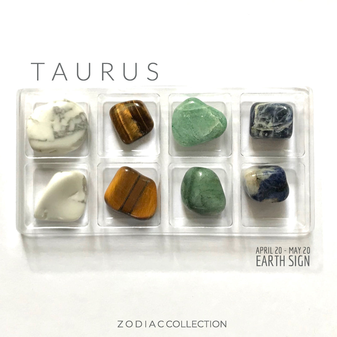 TAURUS ZODIAC COLLECTION --- April 20 - May 20 | Earth Sign -- Rox Box