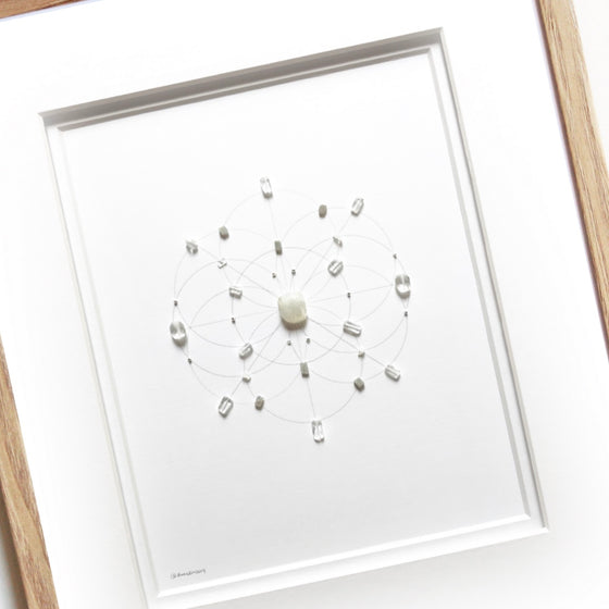 Mudra Framed Crystal Art — Conscious Creation Co., Shop Framed Crystal  Grids, Sacred Space Design