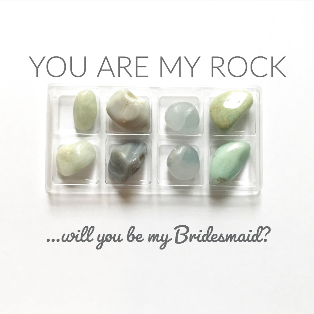 BRIDESMAID PROPOSAL --- ROX BOX -- will you be my Bridesmaid
