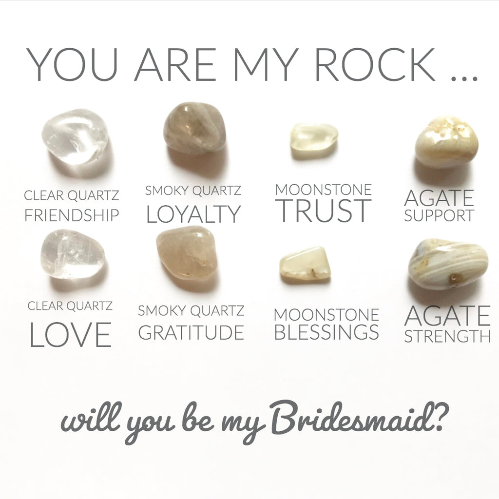 BRIDESMAID PROPOSAL --- ROX BOX -- will you be my Bridesmaid