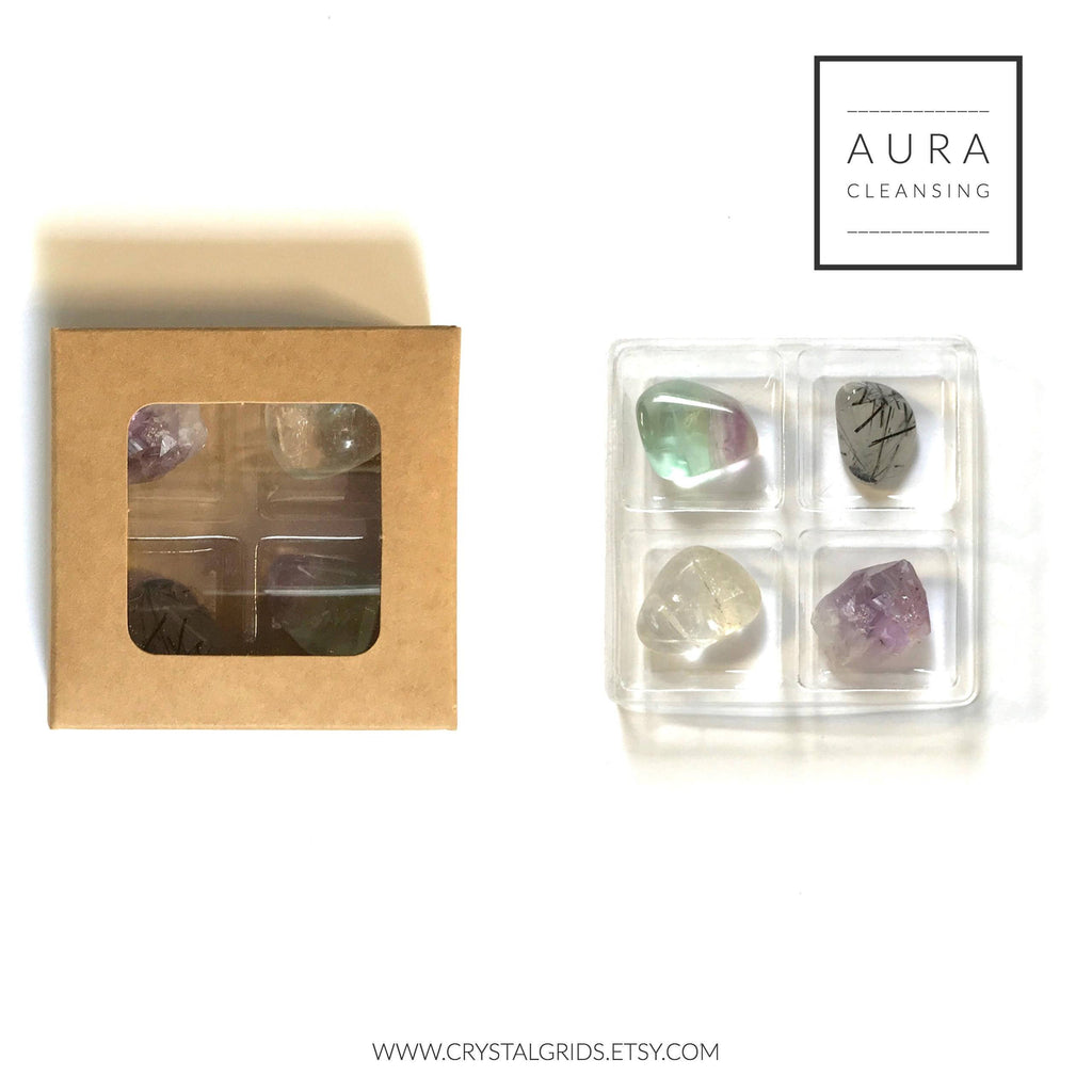 AURA CLEANSE COLLECTION ---  Rox Box