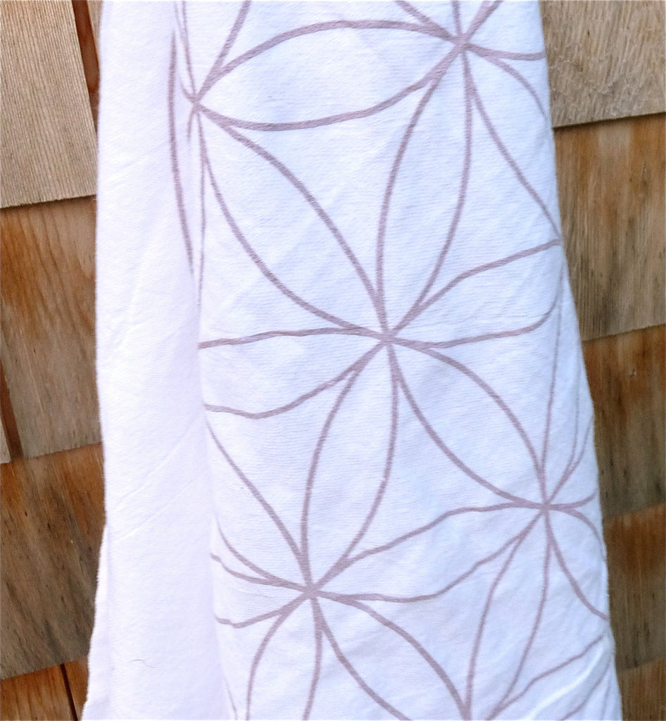 X-Large FLOWER OF LIFE -- Crystal Grid Cloth
