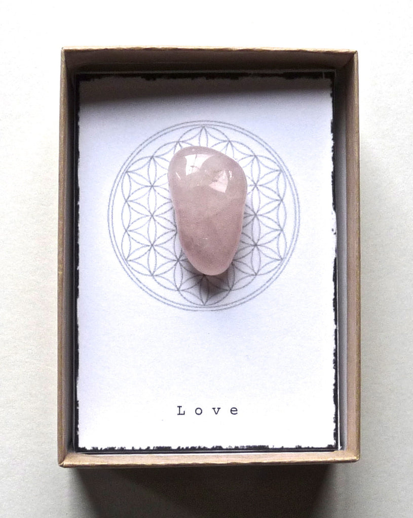 INTENTION STONE with gift box