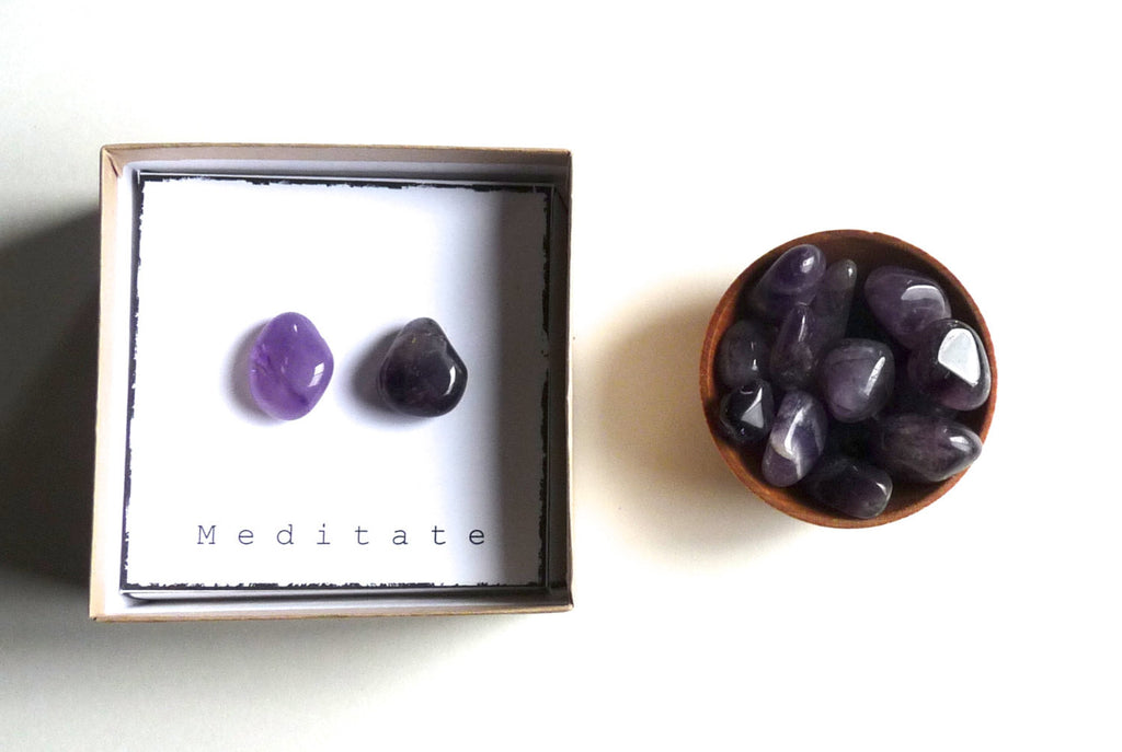 INTENTION STONE with gift box