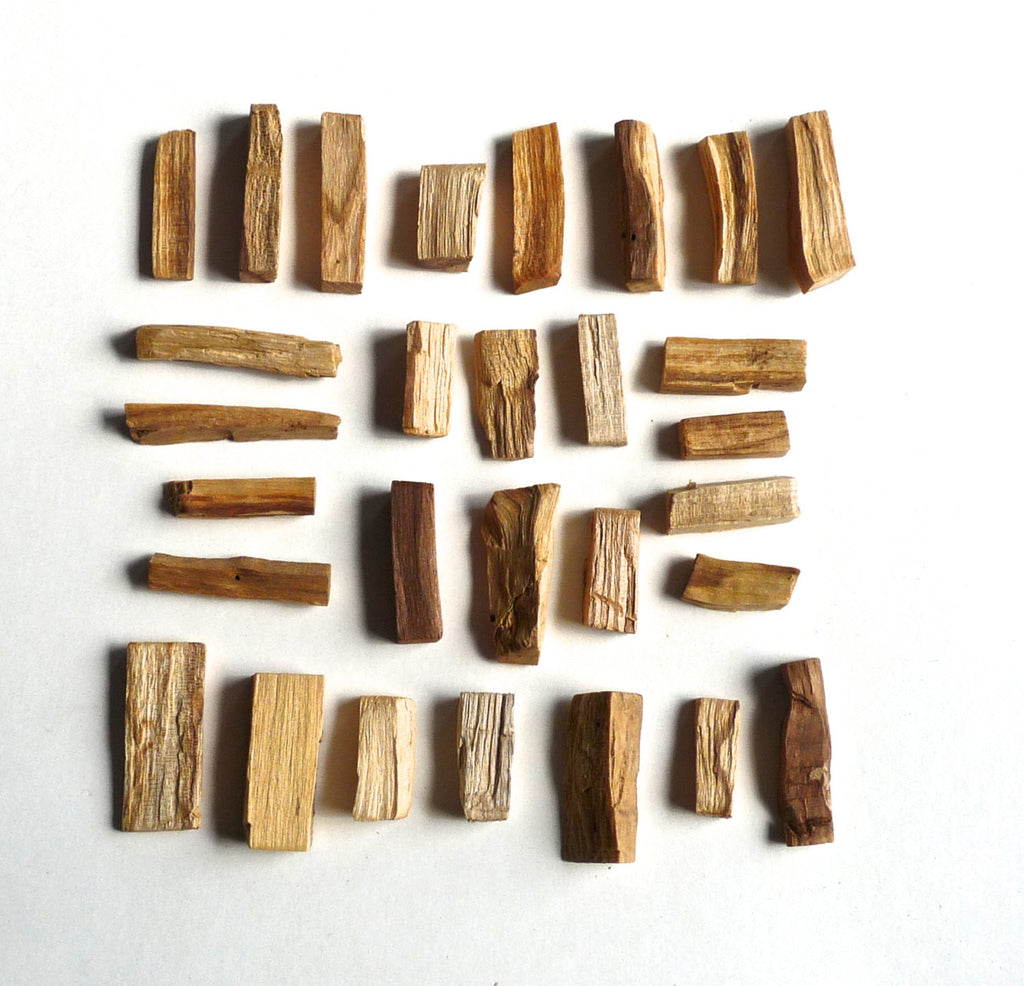 PALO SANTO WOOD - smudge stick, clearing tool