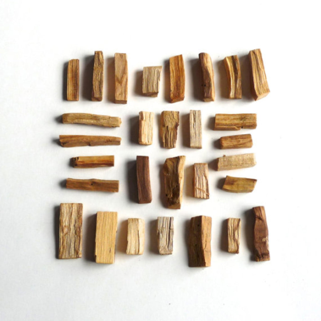 PALO SANTO WOOD - smudge stick, clearing tool