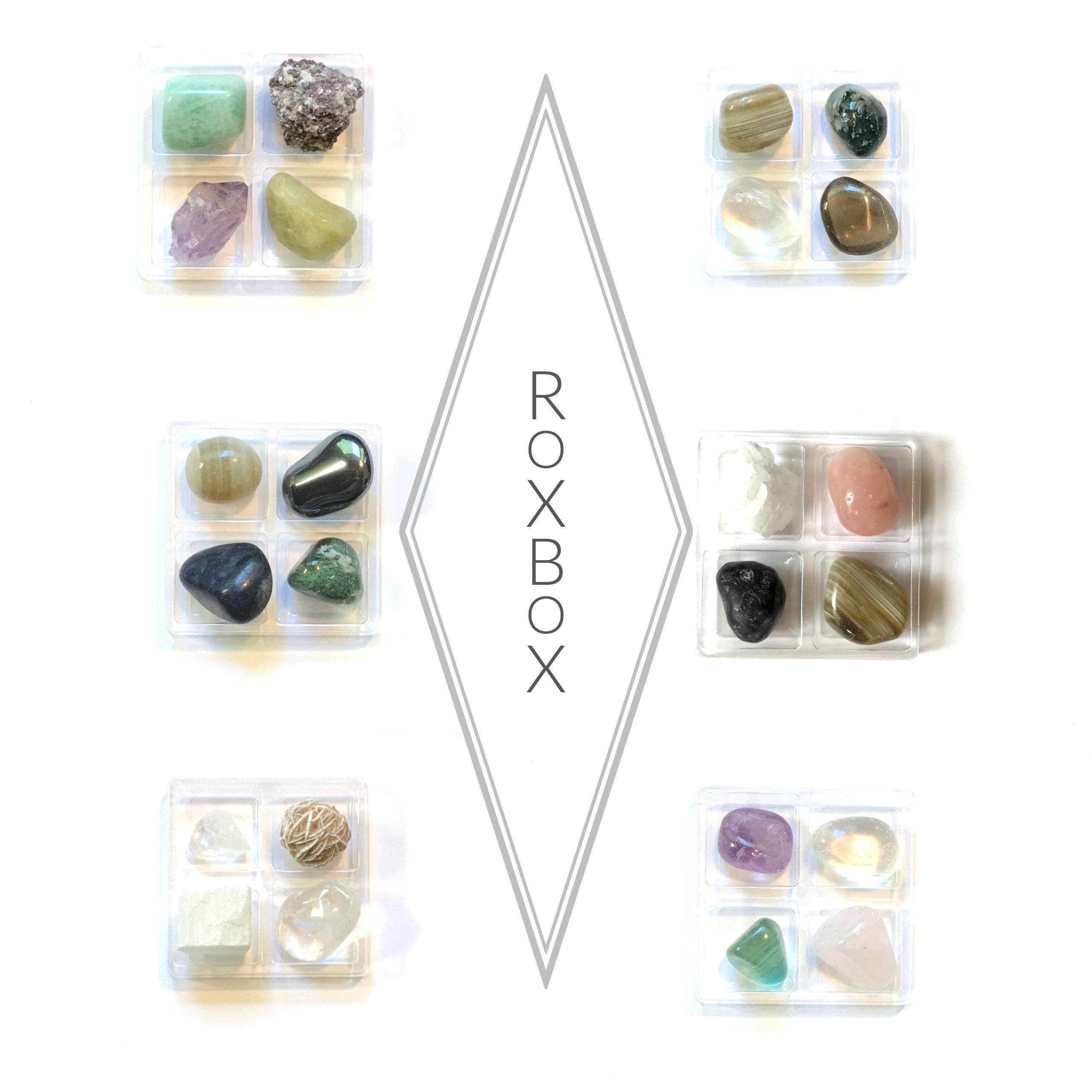 Cleanest Rox AURA CLEANSE --- Rox Box - Crystal Grids